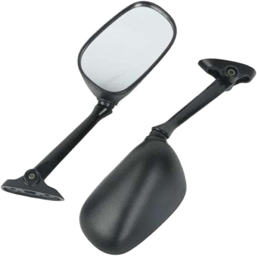 Motorcycle Left Right Rear View Mirrors Compatible With GSF 1250S 1250SA GSX 650F Katana SV650S SV1000S GSXR600 750 GSXR1000