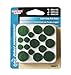 Shepherd Hardware 9423 Self-Adhesive Felt Surface Protection Pads, Assorted Sizes, 46-Count, Green