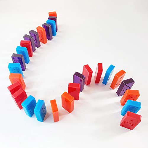 Light and Shadows Epoxy Resin Holographics Dominos Game miniatura 7