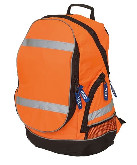 Sac à dos Londres imperméable Edward Sinclair orange sac de voyage haute visibilité
