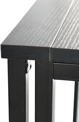 Miniatura 7 de Escritorio plegable pequeño para computadora para espacios pequeños de 31.5 pulgadas, escritorio de computadora que ahorra espacio, mesa plegable