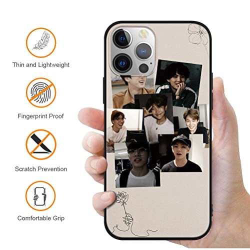 (2 Packs) Girls Case For Apple Iphone Xr Case, Kpop Boys Style Fashion Cool Unique Tpu Cover For Boys Kids Children Teens Women For Apple Iphone Xr 6.1 Inch #TOP1