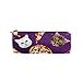 Produktbild Lustige Katzen im Weltraum Pizza Fast Food Bleistift Fall Studenten Briefpapier Aufbewahrungstasche Pen Organizer Reißverschlusstasche für Mädchen Teenager Kinder