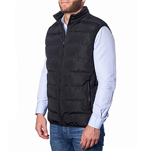 Alpine Swiss Asher Mens Lightweight Down Alternative Vest2