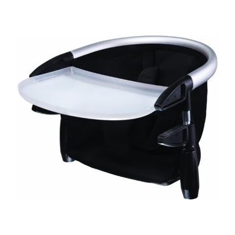 phil&teds lobster clip on portable high chair, black Cover