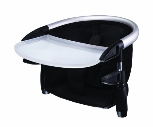 phil&teds lobster clip on portable high chair, black by phil&teds - Used condition - US$58.40