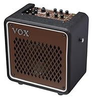 10W Modeling Guitar Amplifier Combo with 9 Amp Voices Optional USB Battery Power - Brown Mic Instrument Inputs 33 Onboard Rhythms 40-second Looper