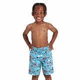 Zoggs Jungen Wassershorts Badehose, Piraten-Druck, 4 Jahre