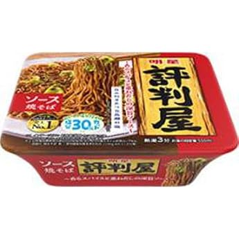 Meisei Foods Reputation Shop Sauce Yakisoba, 4.1 oz 112 g x 12 Packs
