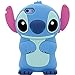 Blue Stitch Case for iPhone 6/ 6S 4.7",3D Cartoon Animal Cute Soft Silicone Rubber Character Cover,Kawaii Animated Funny Fashion Cool Skin Cases for Kids Child Teens Girls Guys (i6 4.7")