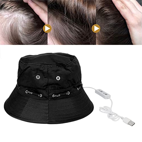 Dispositivo de terapia de perda de cabelo, tampa de crescimento de cabelo de alta energia, brilho aj