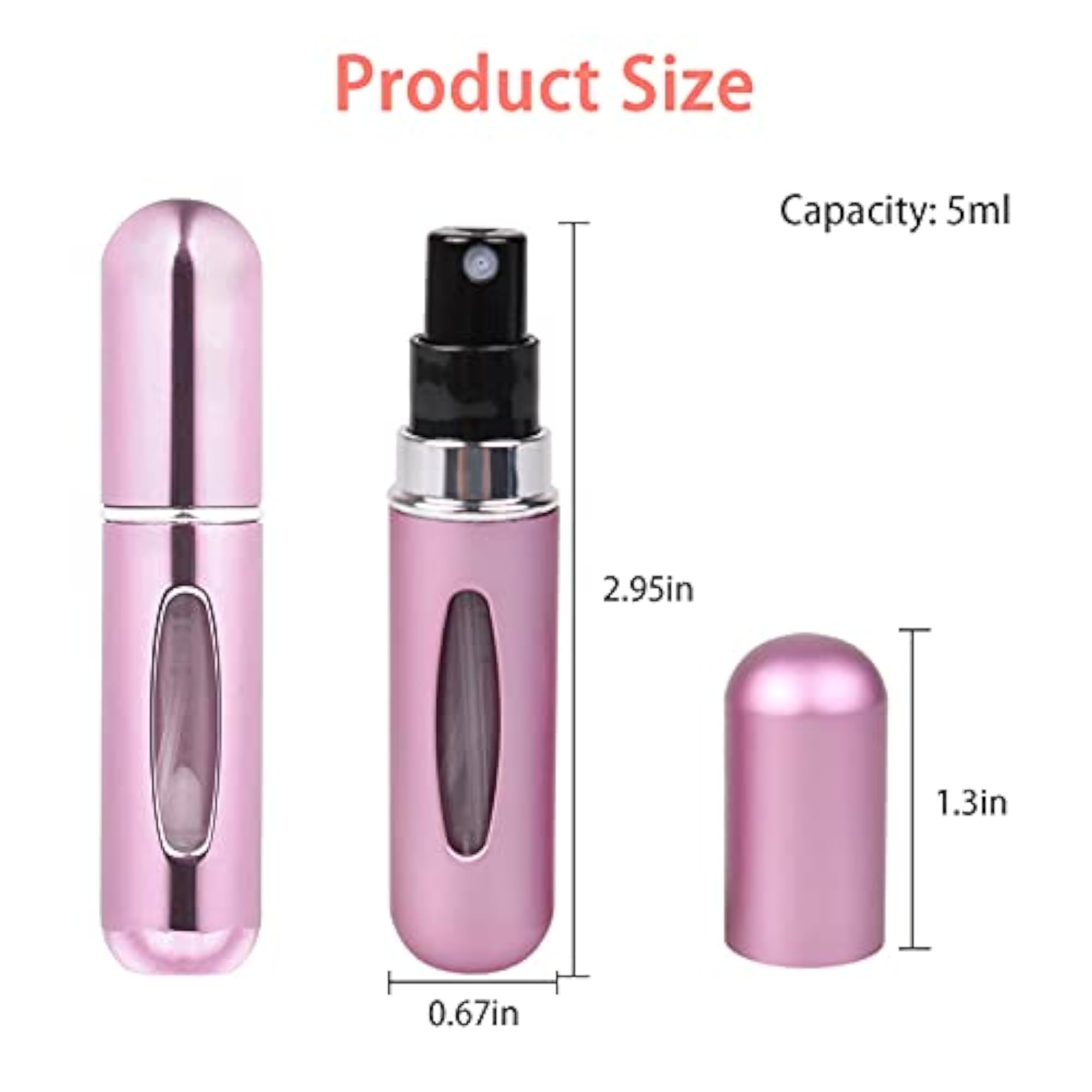 Portable Mini Refillable Perfume Atomizer Bottle