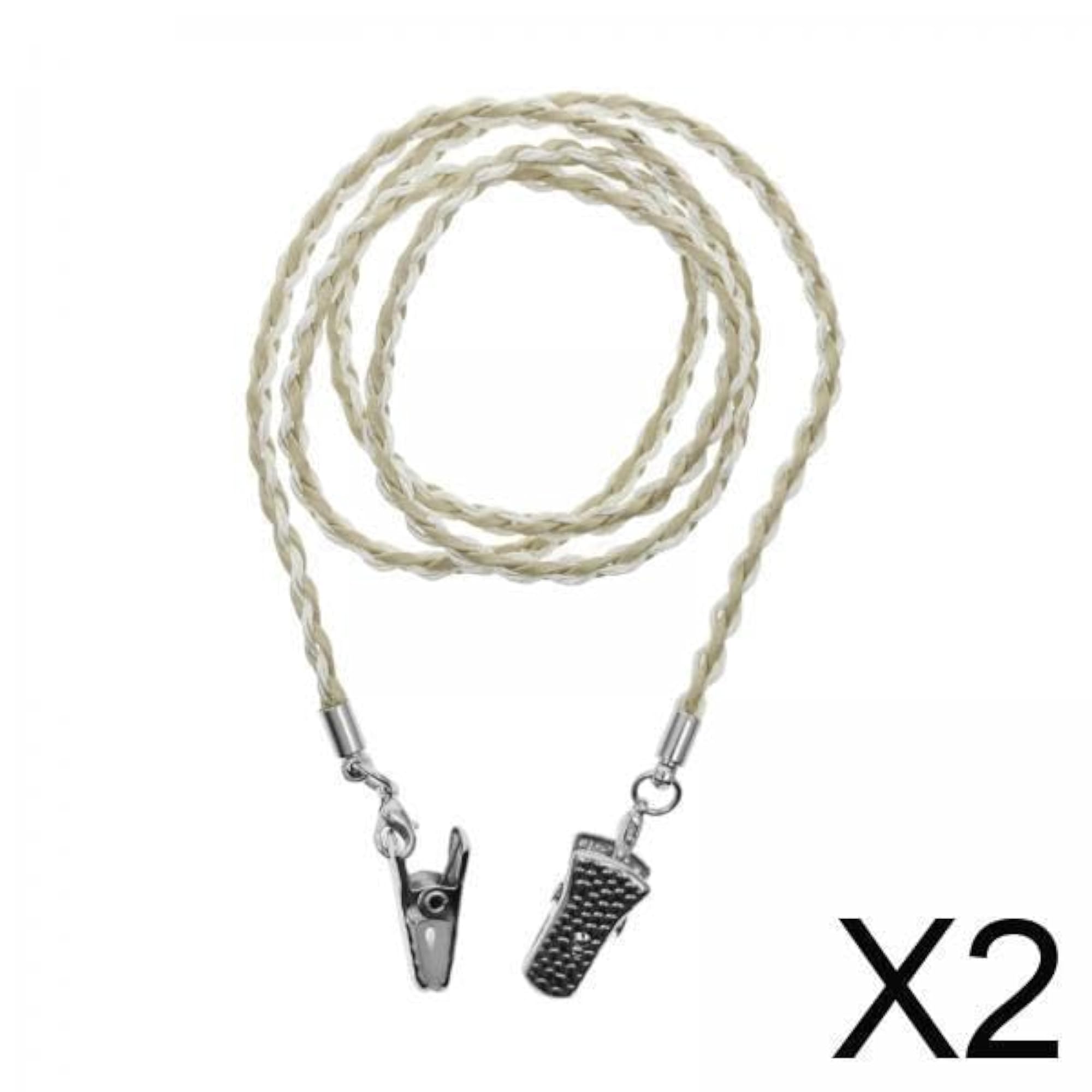 Portable Napkin Holder Lanyard for Elderly People