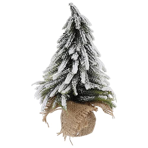 Suministros para fiesta de Navidad y árboles artesanales con base estable