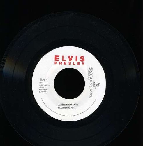 Album art for Heartbreak Hotel by Elvis Presley