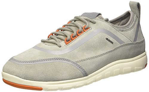 Geox U Xunday 2fit B            zapatillas de hombre transpirables con doble ajuste