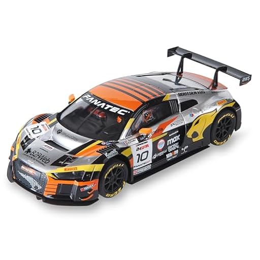 SCALEXTRIC - Vehículo de Carreras Original - Coche Slot - Escala 1:32 (Audi R8 LMS GT3 - Marc VDS) | Ya disponible en tu tienda friki favorita! En mundofriki.es! SCALEXTRIC - Vehículo de Carreras Original - Coche Slot - Escala 1:32 (Audi R8 LMS GT3 - Marc VDS) | Ya disponible en tu tienda friki favorita! En mundofriki.es!