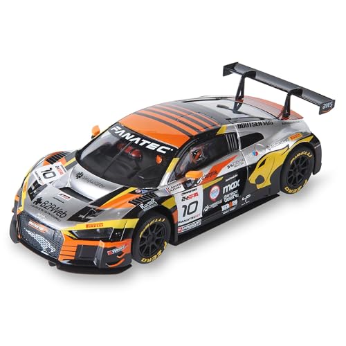 SCALEXTRIC - Véhicule de Course Original - Voiture Slot - Échelle 1:32 (Audi R8 LMS GT3 - Marc VDS)