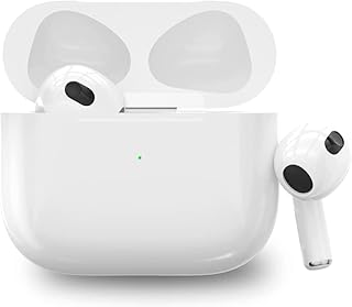 Wireless Earbuds, Hi-Fi Stereo Noise Cancelling Wireless Bluetooth Headphones 5.3, Built-in Mic, IPX7 Waterproof, Touch Control, 30H Playtime with Fast Charging Case for Airp𝖔𝖉𝖘/i Phone/Android