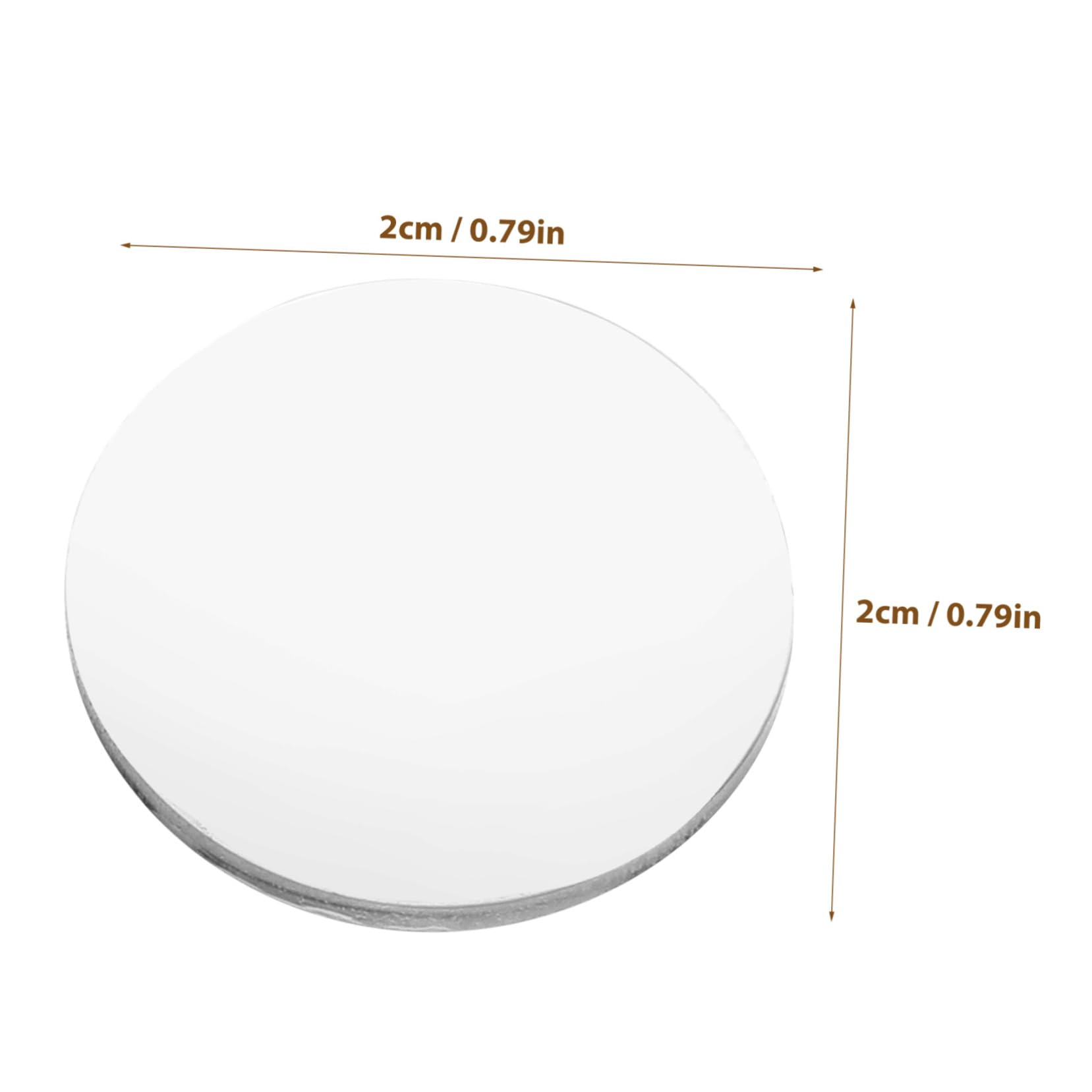 VALICLUD 20Pcs Magnifying Lens Convex Lens for Telescopes and Magnifiers Interchangeable Magnifying Accessories Convenient Replacement for Various Devices