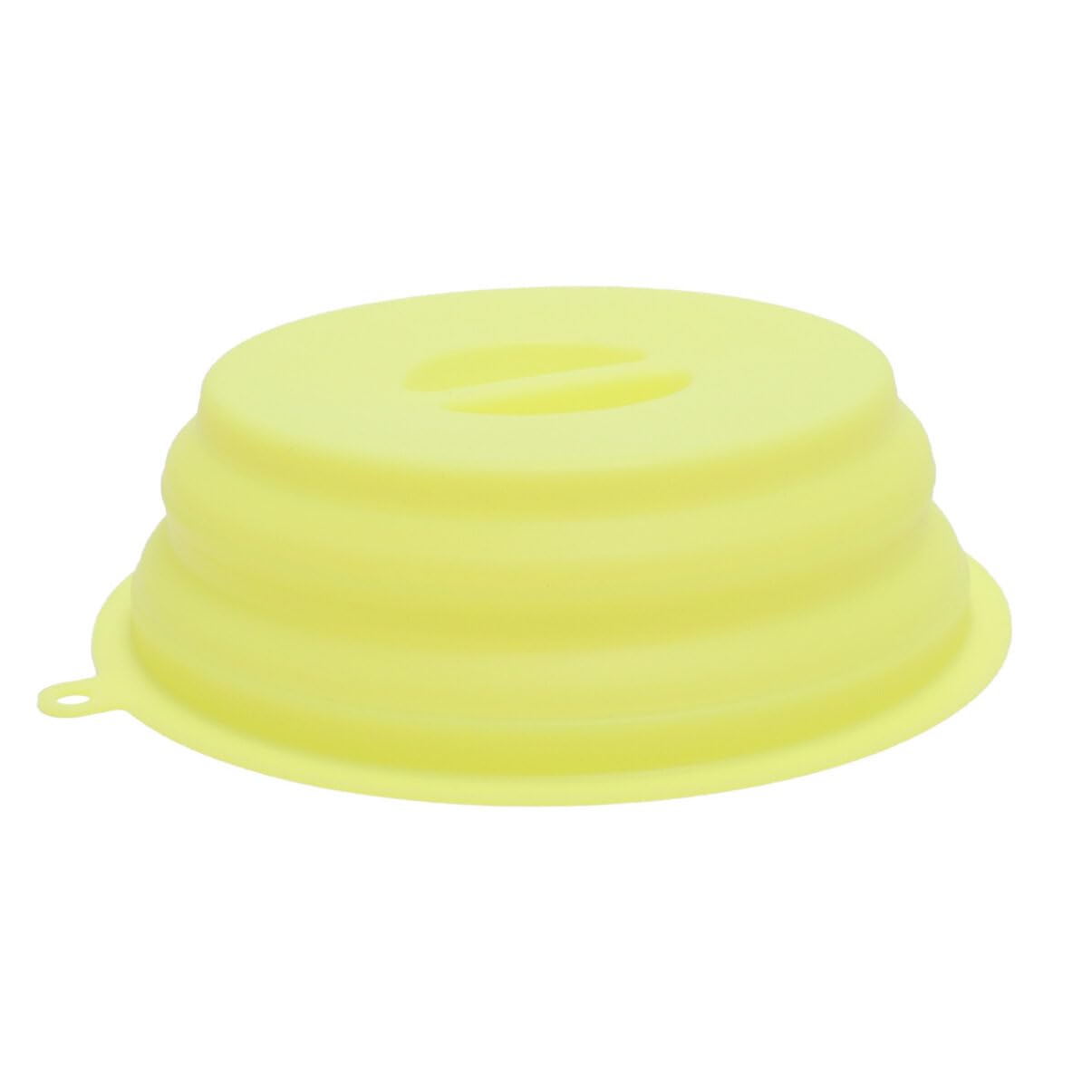 RORPOIR1pc Foldable Silicone Fresh-keeping Cover Silicone Bowl Covers Collapsible Microwave Food Cover Food Storage Lids Elastic Bowl Covers Silicone Bowl Covers Food Proof Food Cover