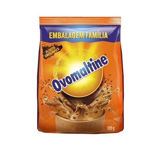 AB Brasil Achocolatado Com Flocos Crocantes Ovomaltine 600G