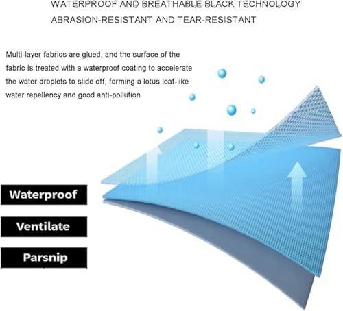 HoldOneLight Übergroße Wathose für Herren, PVC, wasserdicht, Jagd, Wathose mit Stiefelfußgürtel, atmungsaktiv, leicht (DE/NL/SE/PL, Alphanumerisch, 4XL, Große Größen, Regular, Swarchz, 46 yards)