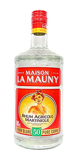 La Mauny Rhum Agricole Blanc 50° 1 Liter Cover