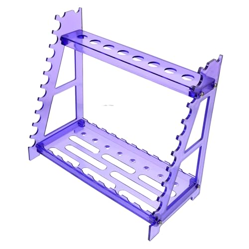 Cabilock Pipettor Stand Laboratory Pipette Holder Multi-use Rack Detachable Straw Holder for