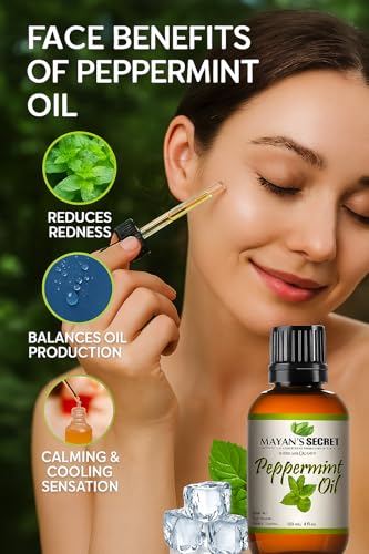 Aceite Esencial de Menta Pura 4oz miniatura 2