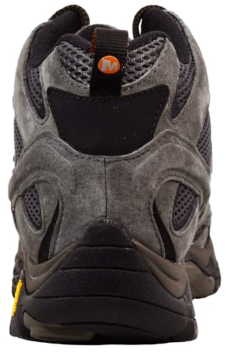Image of Merrell Men's, Moab 2 Mid Waterproof Hiking Boots - Wide Width Beluga 12 W