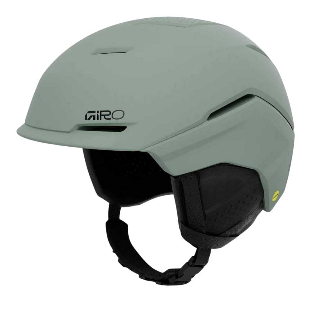 Giro Tenet MIPS Skihelm & Snowboardhelm Größe S | Ski Helm Hybrid-Konstruktion, MIPS® Schutz, Thermostat Control, In Form 2 Fit, All-Mountain Helm | Matte Glacier Green (Mattes Mint-Grün)