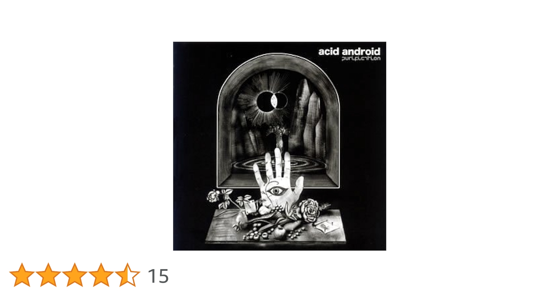 acid android alcove/#1 完全生産限定盤 Amazon.co.jp: alcove / ♯1 - acid android (DVD付): ミュージック