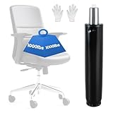 IVWNNN Office Chair Cylinder 1000lbs Adjustable Height Office Chair Hydraulic Cylinder Replacement
