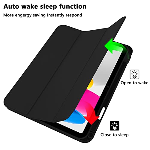 TopPerfekt iPad 10th Generation Case 2022 10.9 inch 2022 A2757 A2777 - Image 3