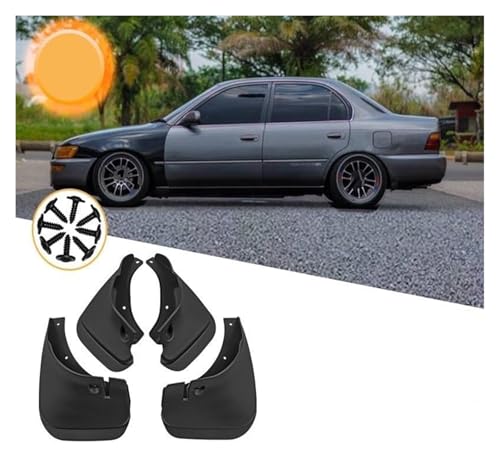 Garde-boue pour Toyota Corolla Hatchback 1993-1998 AE100 complets