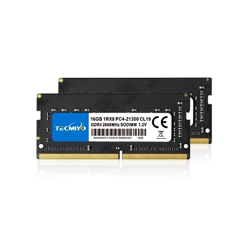 Amazon.co.jp: TECMIYO ノートPC用 メモリ DDR4 2666 PC4-21300S 16GB