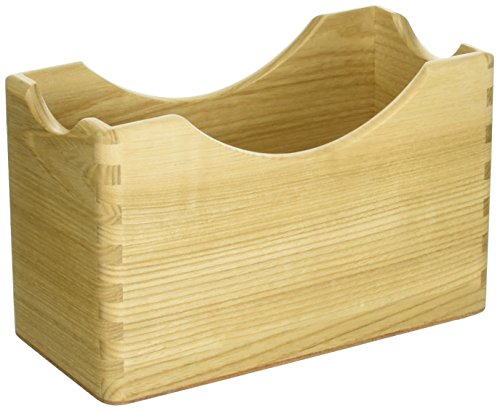 Amazon | コレクト カードボックス B6 蓋無 木製 CB-6003 | 名刺