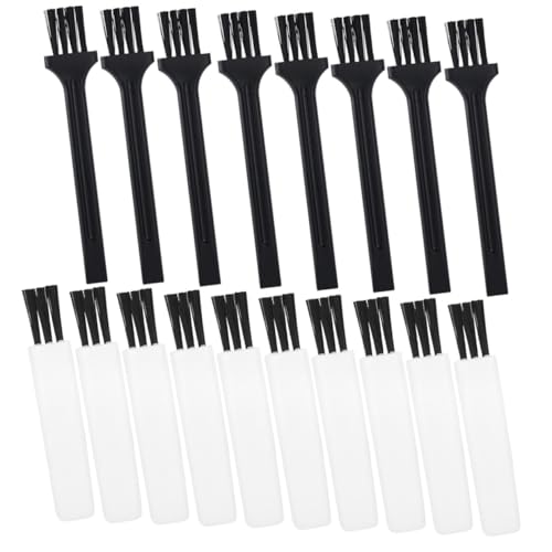 ERINGOGO 30個 入りシェーバー用清掃ブラシ 小型隙間対応プラスチック製 ミニブラシ キーボードや電子機器の埃除去に