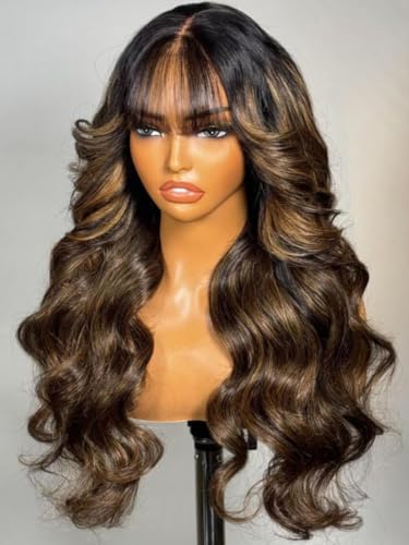 UNICE Body Wave 13x4 Lace Front Wigs Human Hair with