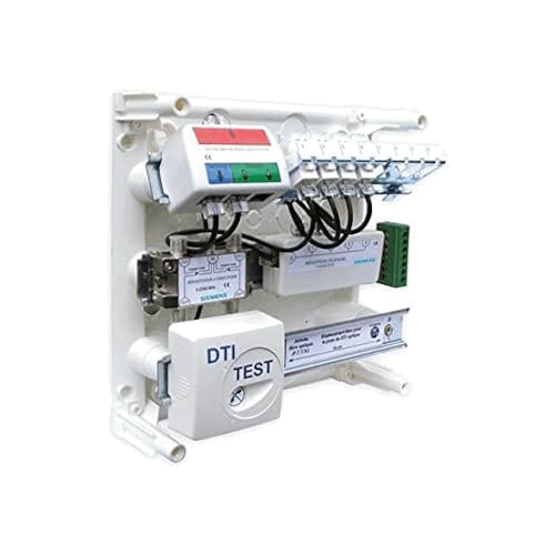 SIEMENS - Coffret de Communication de grade 1 avec 4 prises RJ45