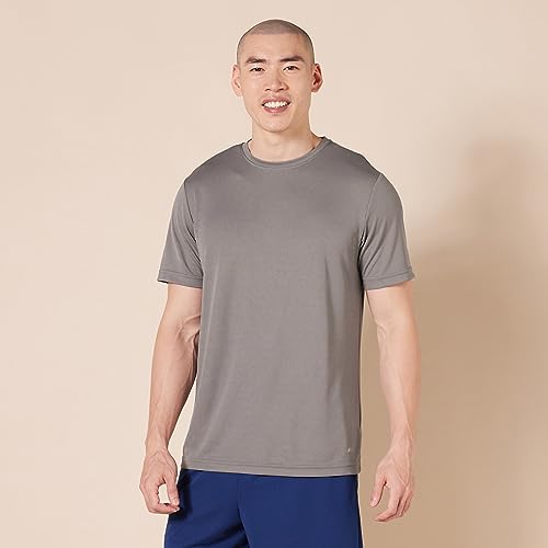 Image of Amazon Essentials Men's Moisture Wicking Breathable Performance Tech Workout T-Shirts, Pack of 2