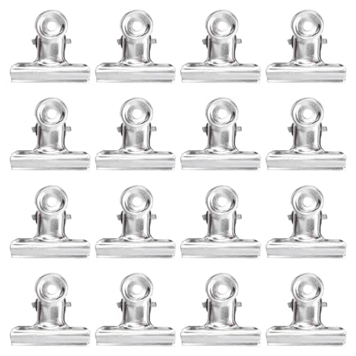 TOGEVAL 30個 ステンレス製洗濯バサミ 強力クリップ 防風耐久 洗濯物固定用 滑り止め付き 衣類収納用