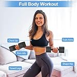 22LBS Adjustable Dumbbells Set, Hand Weights Sets with 5 Levels 3lb, 5lb, 7lb, 9lb, 11lb, Adjustable Weight Dumbbells for Women/Men Home Gym Full Body Workout - Image 5