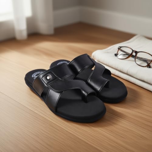 Image of DR PLUS Men's Healthcare, Diabetic and Orthopedic MCR /MCP Footwear /Sandals /Slipper /Chappal