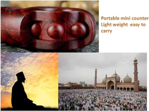 Image of 2 pcs Digital Counter,Buddha Beads Counter,LCD Digital Display Counter,Buddha Beads Digital Finger Counter,Portable Mini Chanting,for Prayer,Buddhist Meditation, Relaxation,Active Fingers