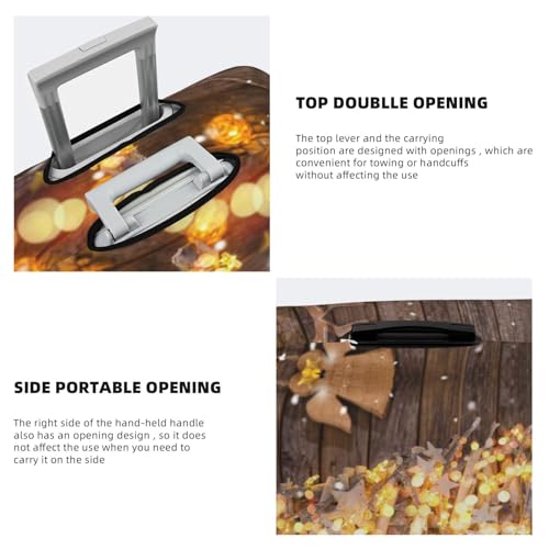 Travel Luggage Cover Protector - Christmas Tree 01 Washable Suitcase Covers For 18-32 Inch Luggage3