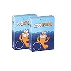 Miguelu 2 Pack Party Card Game for Adults, Card Games for Adults, The Grown Up Go Fish Card Game You've Always Wanted, 2+ Players