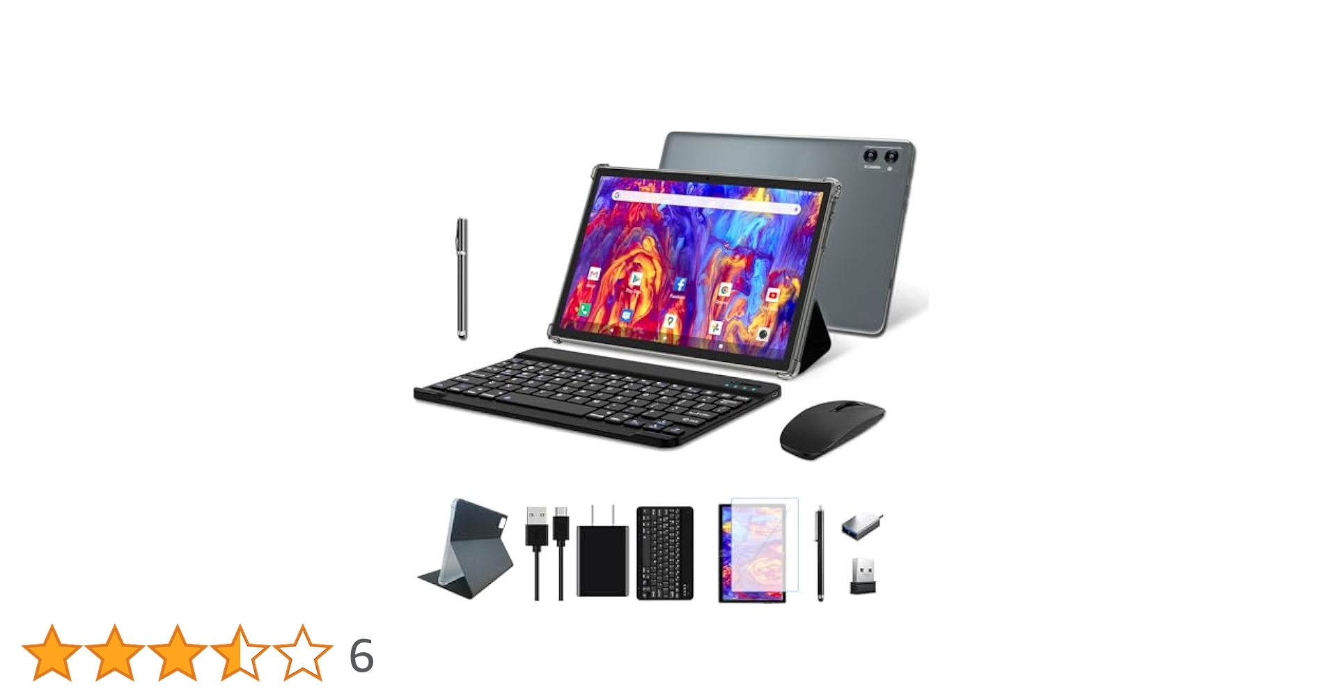 新品　タブレット 10.1インチ 8コア CPU AIスマートアシスタント Amazon.co.jp: 10.1インチ タブレットwi-fiモデル 8コアCPU