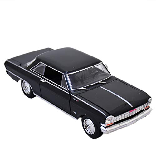 New Ray-NEWRAY-71823-Chevrolet Chevy Nova-Die Cast-21 cm-1/24°, 71823